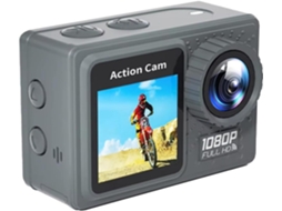 Câmera de Ação Wi fi 1080p 30fps para Exercícios, com Lente Grande Angular de 120°. SFUSHOS