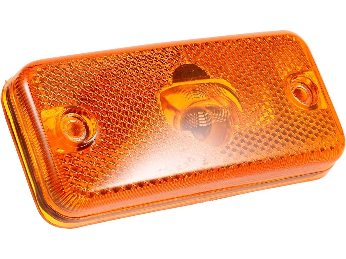 Luzes De Sinalização Led Lifkome Para Reboques E Caminhões, Laranja, Portáteis, De Plástico, Com Iluminação Para
