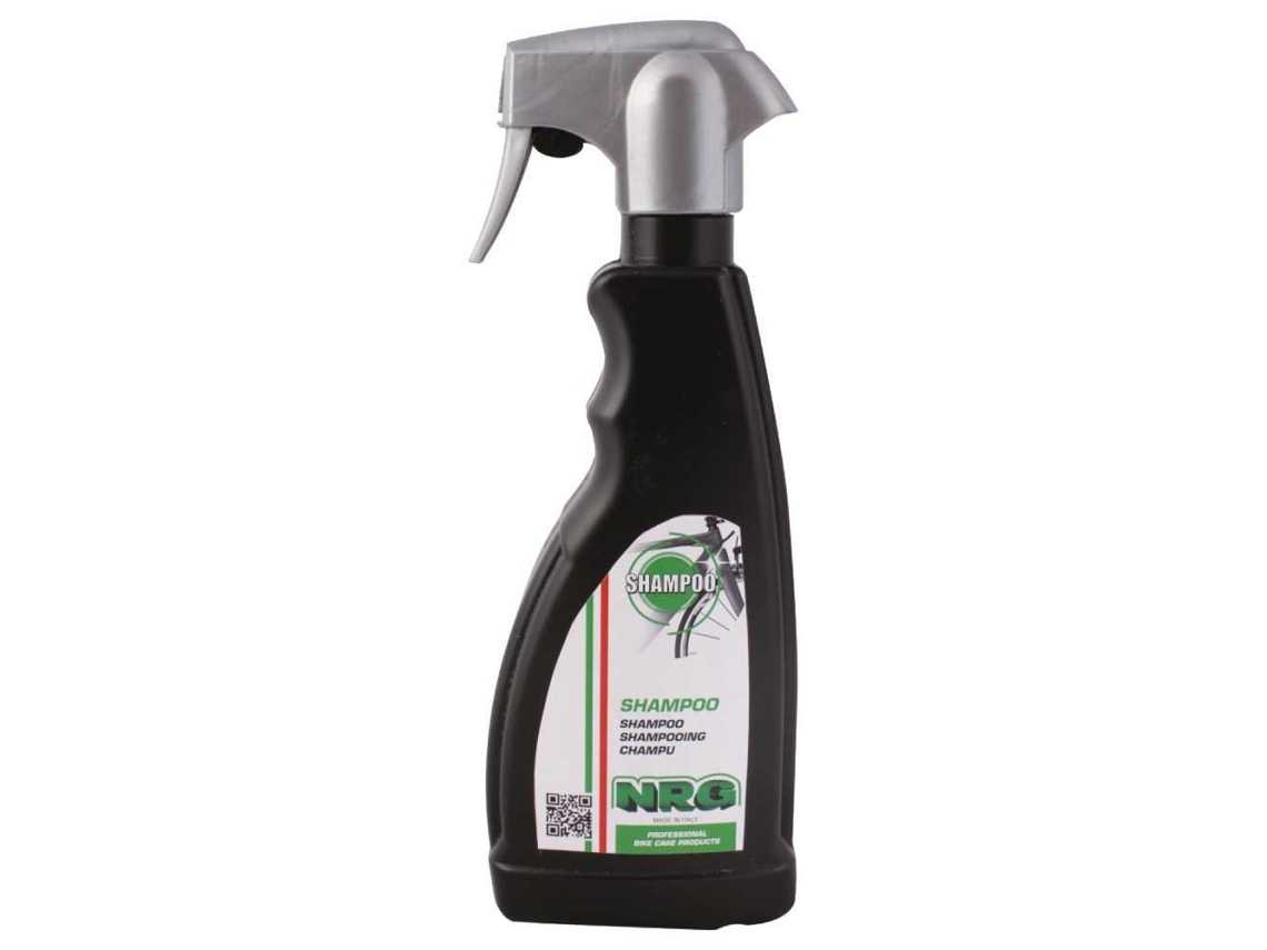 Limpadores Unisex NRG Shampoo de bicicleta 500ml (Preto - Tamanho Único)