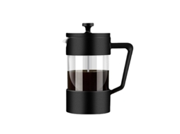 Cafeteira, Prensa Francesa Com 3 Filtros, 100 Livre De Bpa, 600 Ml Brilvibera