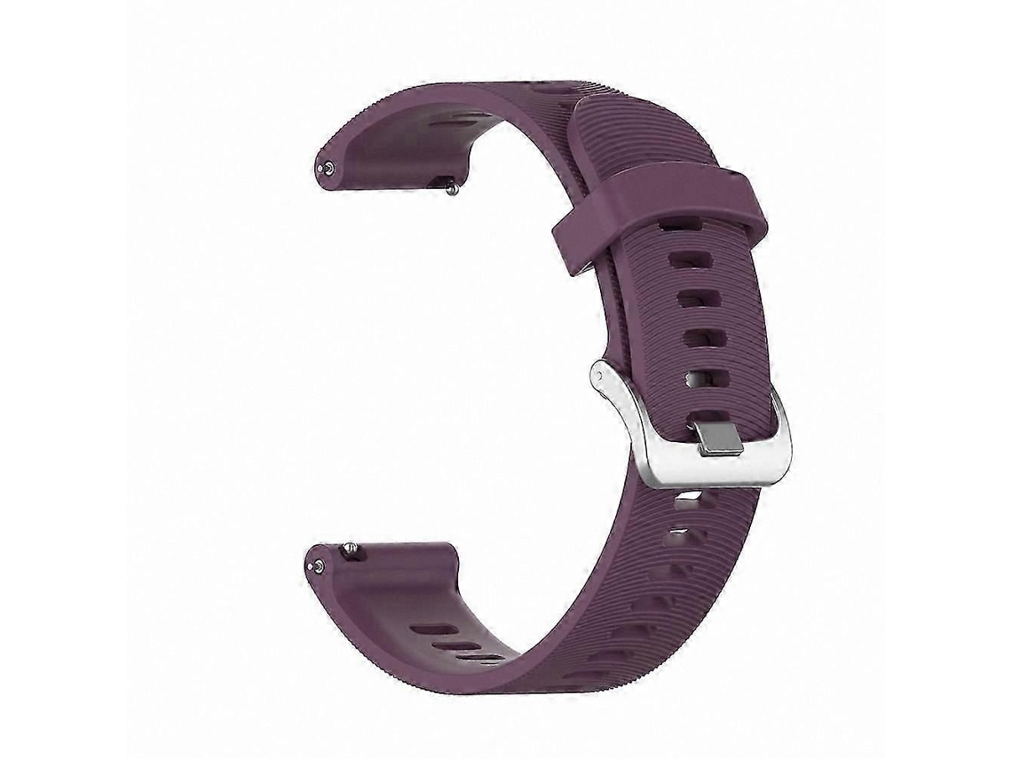 Pulseira De Silicone De Substituição Para Smartwatches Gps Para Corrida, Modelos 245 E 645 Music.