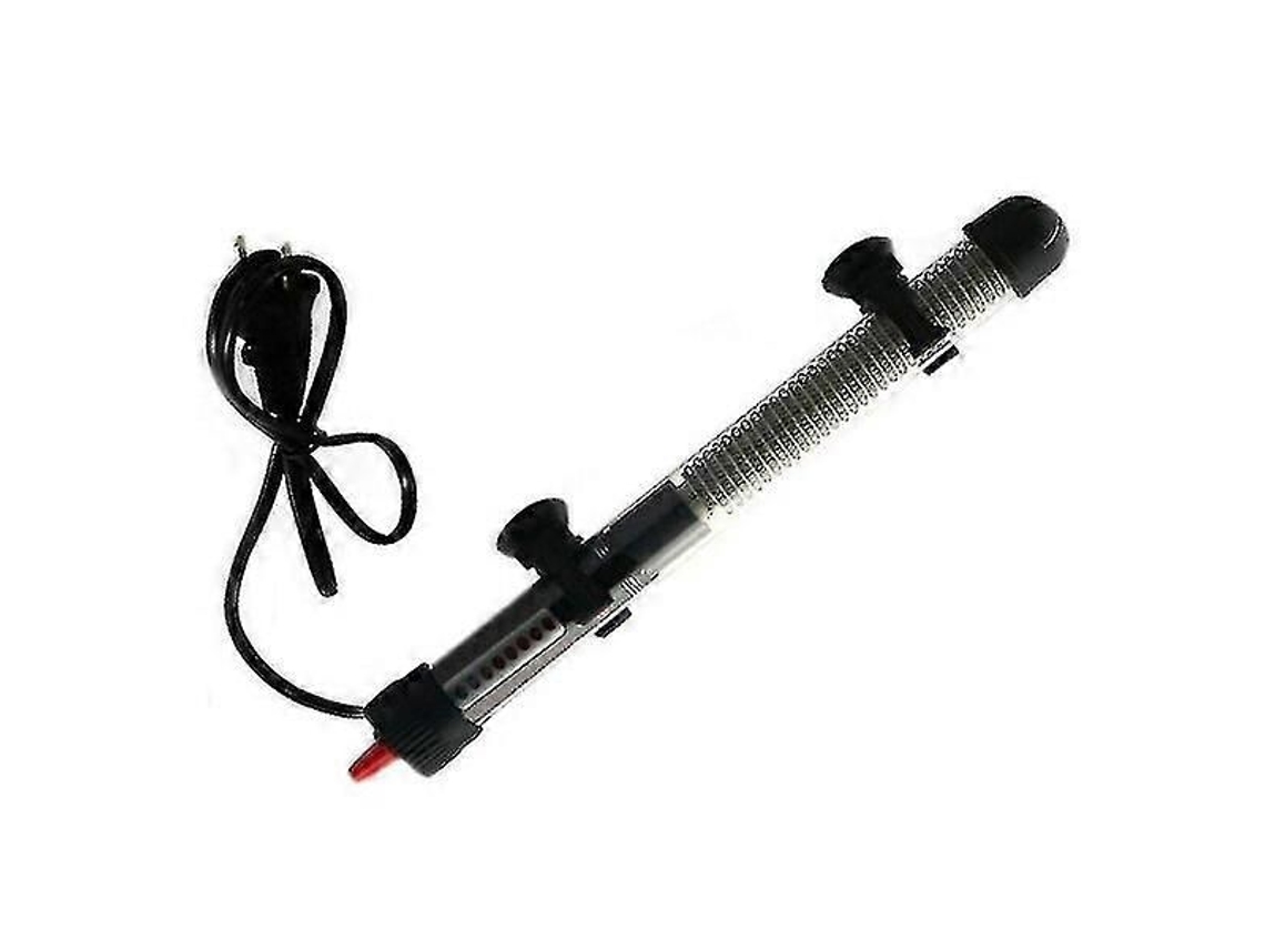 Haste de Aquecimento com Controle Temperatura, Tubo Duplo, 110v 300w, para Aquário. GOKOCO