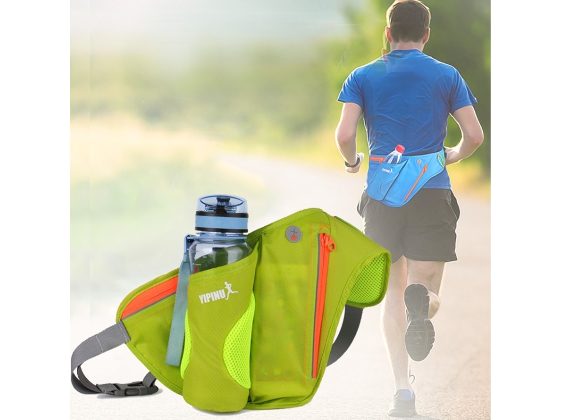 Garrafa De Água Multifuncional Para Esportes Ao Ar Livre, Bolsa De Cintura Para Corrida Para Homens E Mulheres Como Bolsa De Barriga Aquaforge