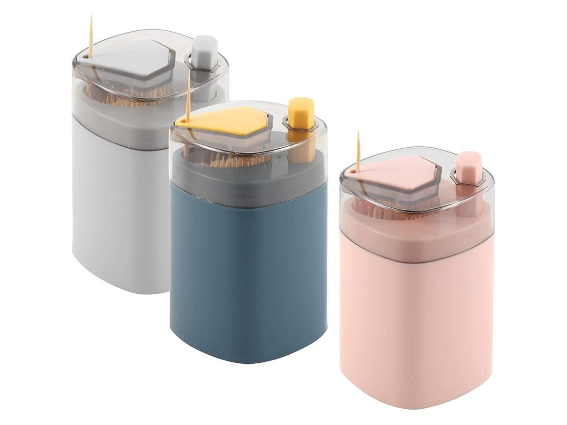 2026 3 Dispensadores de Palitos Pop up Automáticos, Material Pp+abs, para Hogar Y Restaurantes