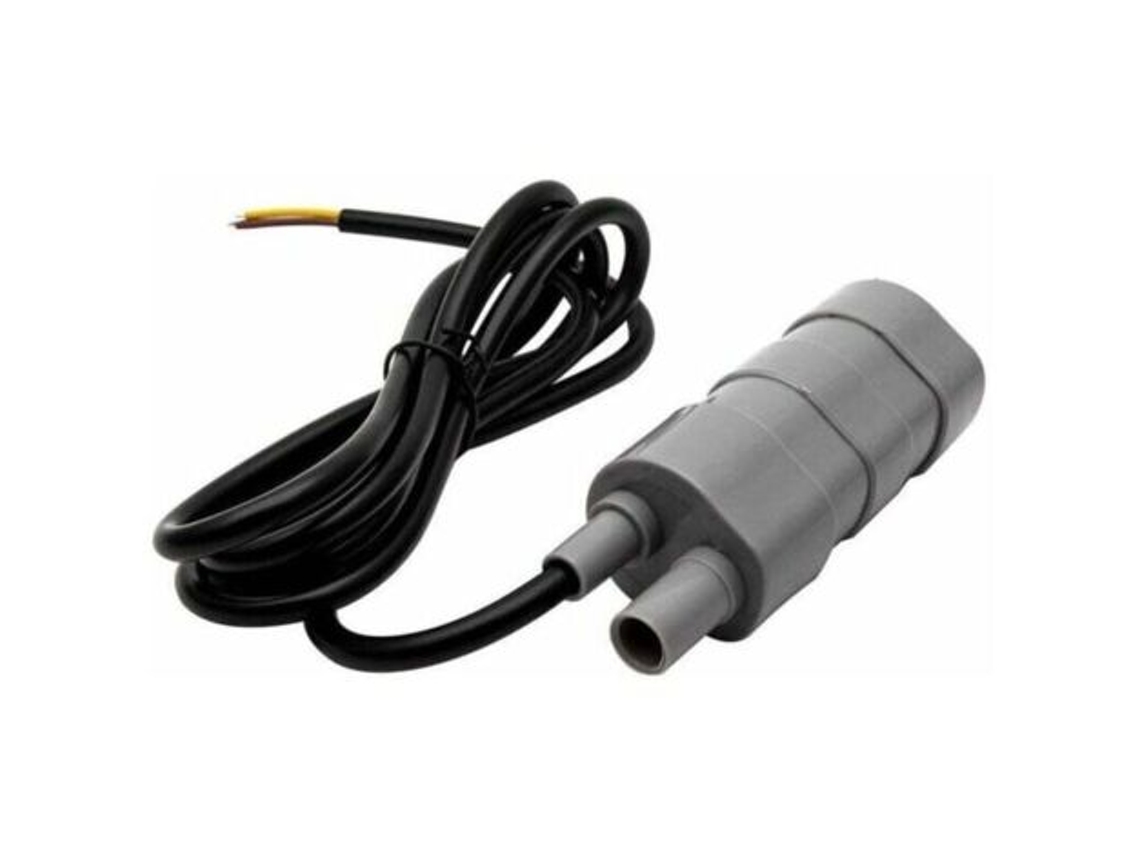 Bomba Submersível de 12v, com Vazão de 840 L/h e Cestos Alto Desempenho para Aquários Lagos Veículos Recreativos BRILVIBERA