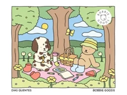 Livro Dias Quentes - Spring Summer - Livro De Colorir Oficial Bobbie Goods De Bobbie Goods (português)