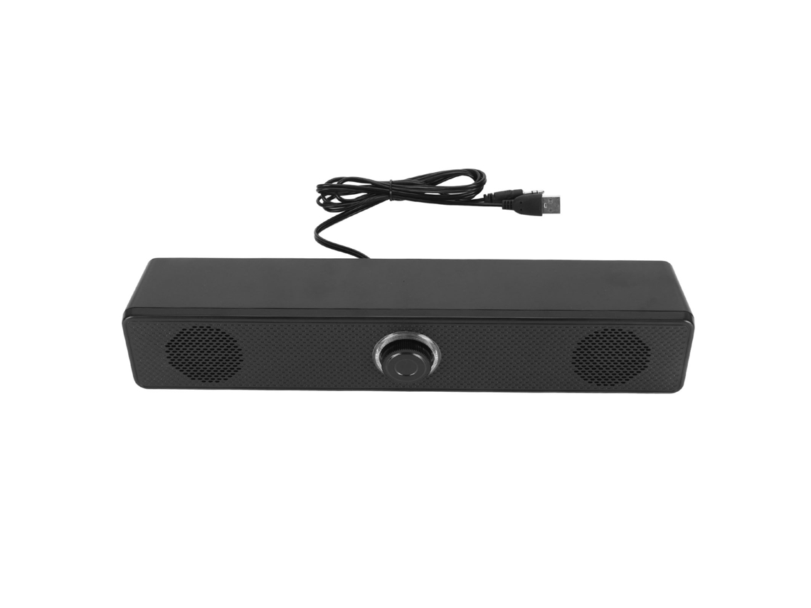 Soundbar Bluetooth Alto-falante Para Computador Estéreo Hifi Usb Externo Para Pc Notebook