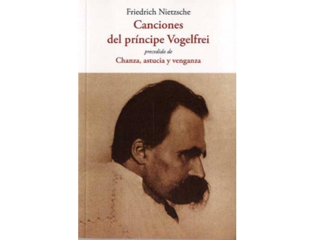 Livro Canciones Del Príncipe Volgelfrei de Friedrich Nietzsche (Español)