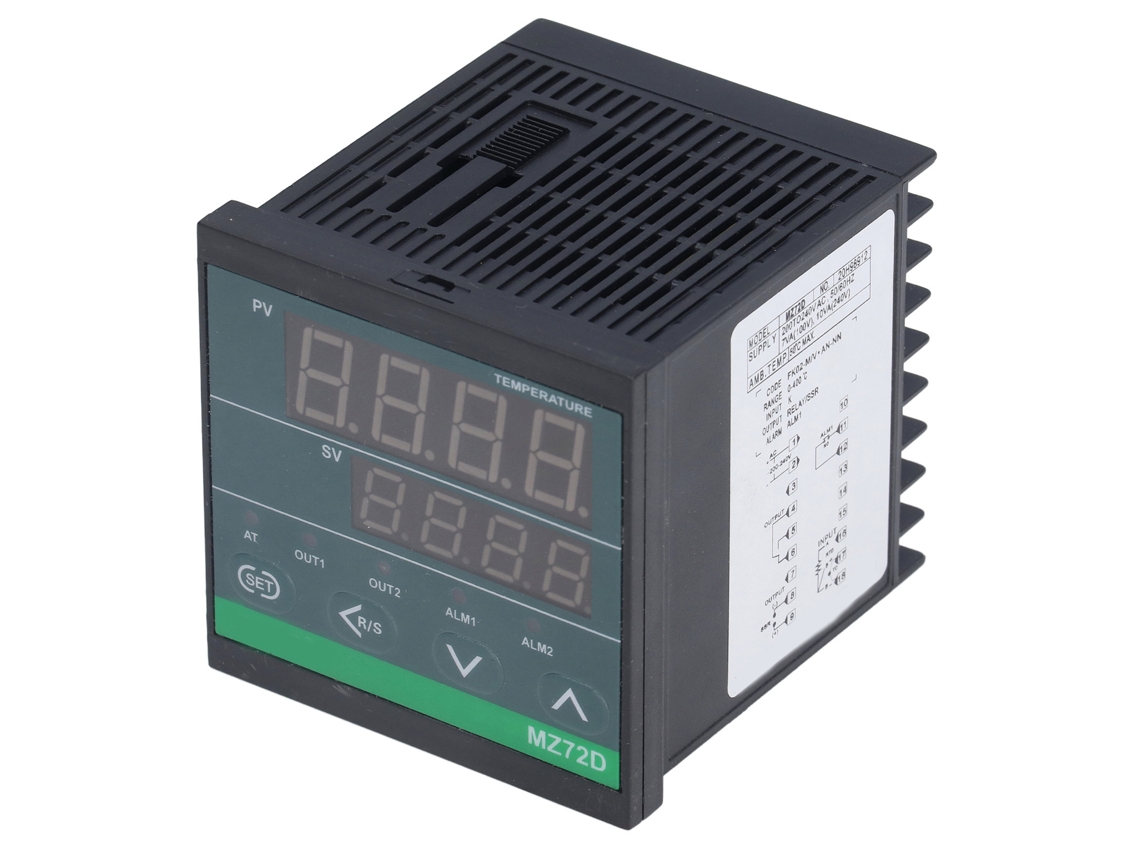 Regulador de Temperatura Digital Pid Inteligente