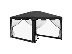 Pavilhão Festa 4x3 M Tela Varanda Cinza Escuro VELTRIX