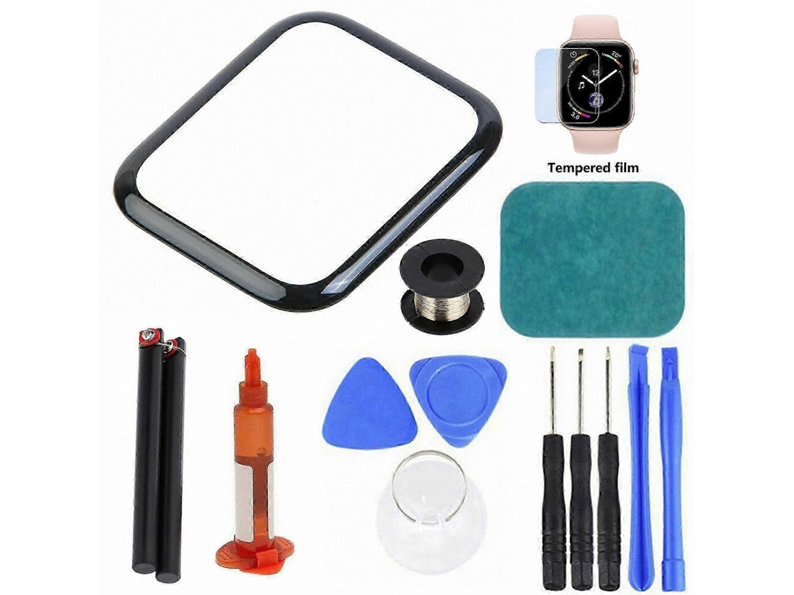 Kit de lentes de vidro para reparo de tela de smartwatch GOKOCO