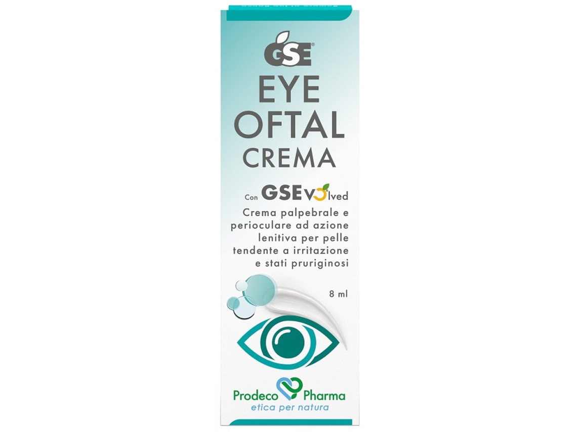 Gse Eye Oftal Creme 8 Ml Gse