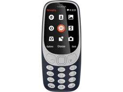 Telemóvel NOKIA 3310 (2.4'' - Preto, azul)