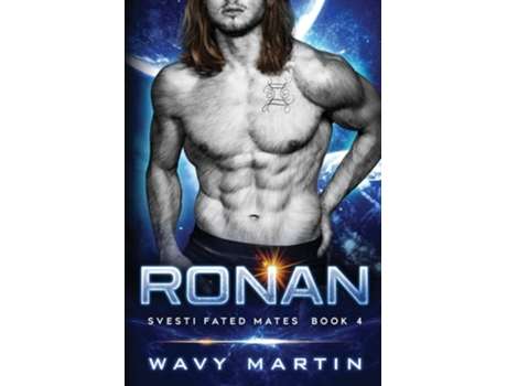 Livro Ronan de Wavy Martin (Inglês)