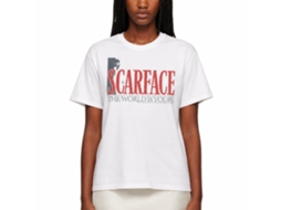 Rockinstone Scarface Movie The World Diy White Adult T-shirt Size:xxl