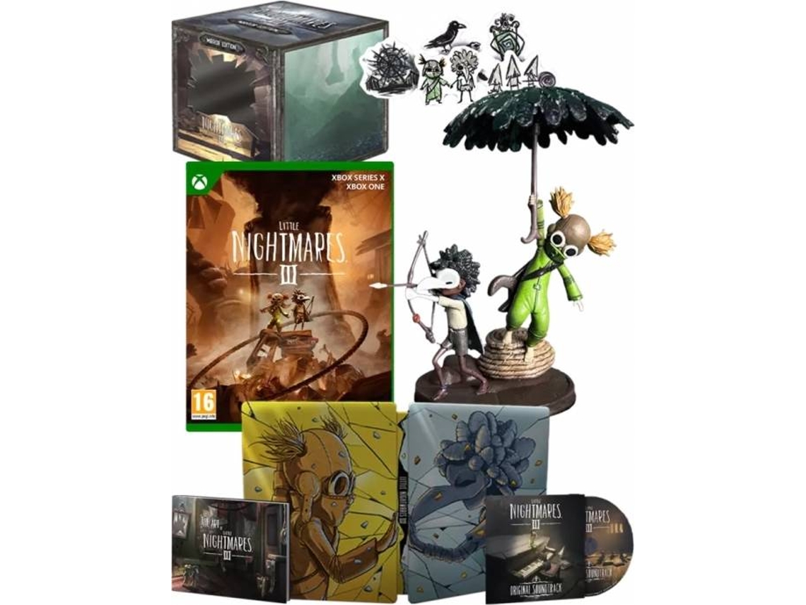 Jogo Xbox Série X Little Nightmares III Mirror Edition