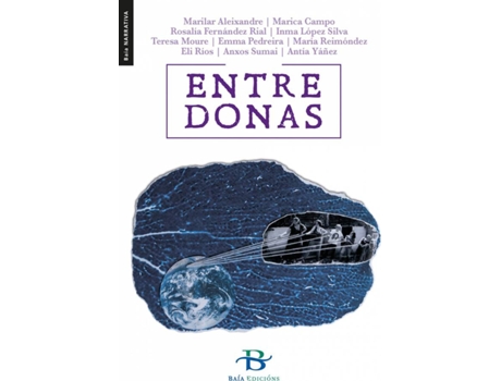 Livro Entre Donas de María Pilar Jiménez Aleixandre (Galego)