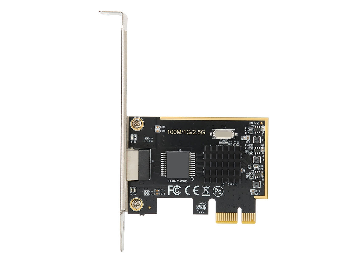 Placa De Rede Gigabit Pcie Txa073 1g Acessórios De Computador De Alta Performance Para Jogos, Uso Doméstico E Em Escritório Aquaforge