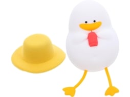 Luminária Noturna Led Em Formato De Patinho Da Nuobesty Feita