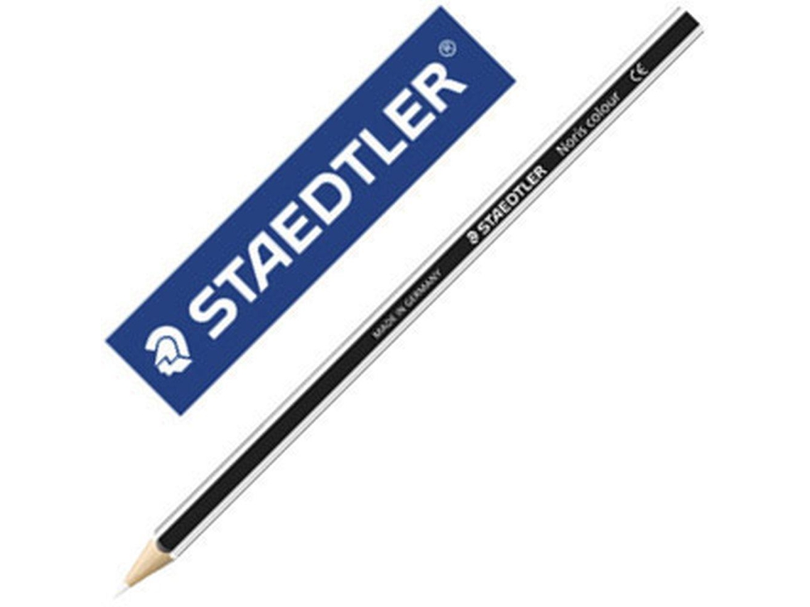 Lápis de Cor Staedtler Wopex Ecologico Branco Venda Múltiplos 12