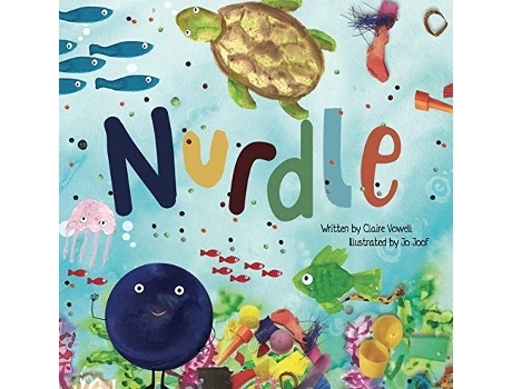 Livro Nurdle de Claire Vowell (Inglês)