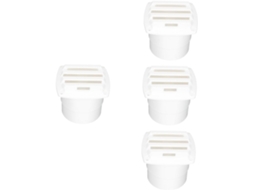 Conjunto De 4 Peças De Tampas De Ventilação Para Barcos, Iates E Trailers