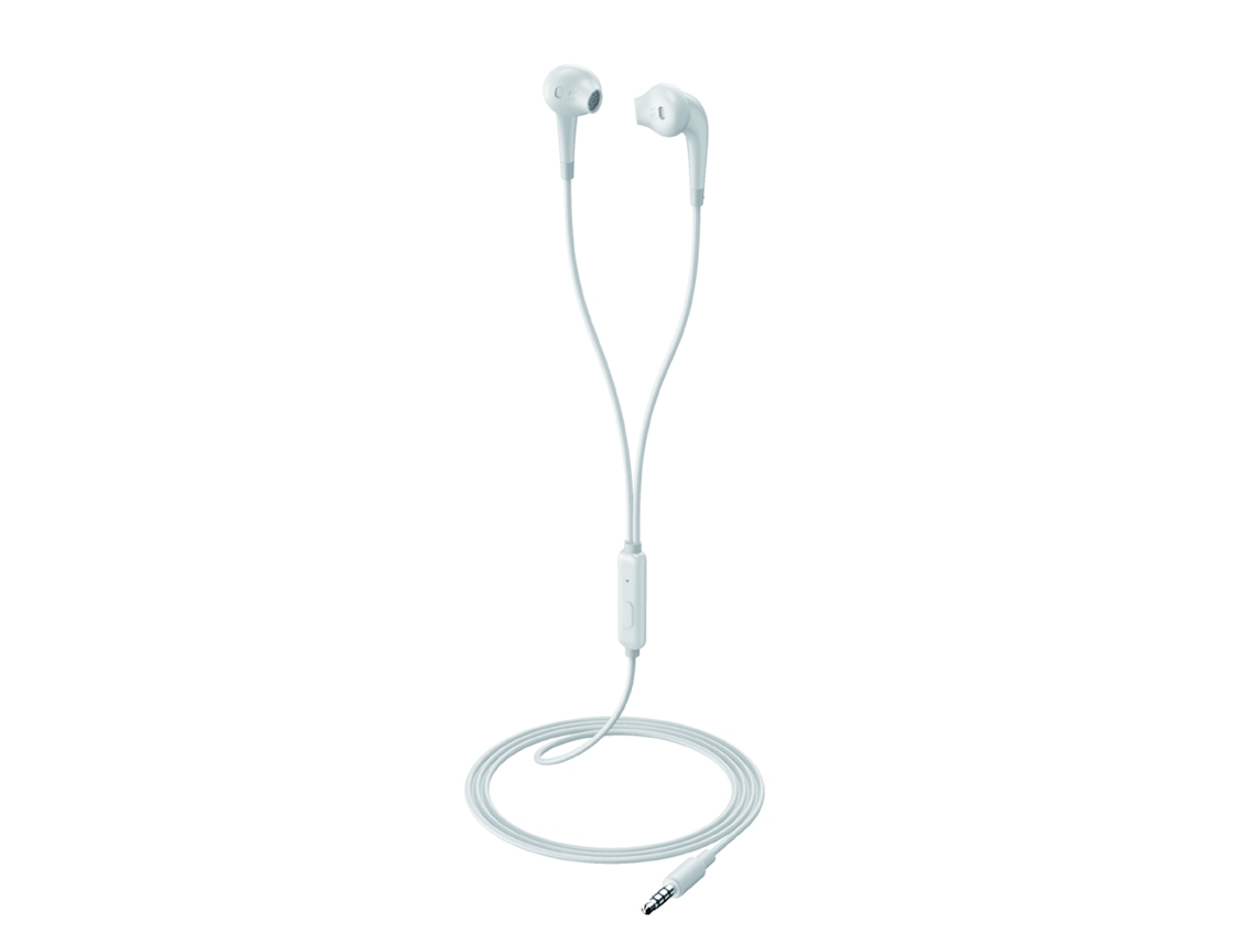 Fone De Ouvido Oraimo Oep-e21 Com Fio 3.5mm Branco