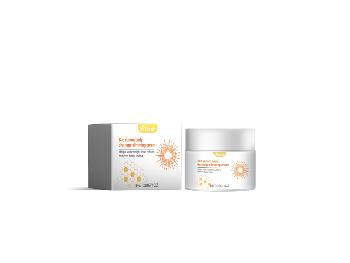 Creme Modelador Slimming Bee Venom Abdominal Braços
