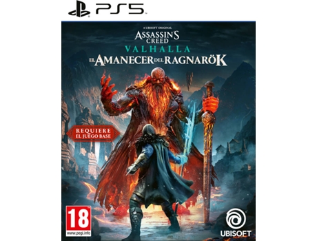 Jogo PS5 Assassin's Creed Valhalla: Dawn of Ragnarök (Código de Descarga)
