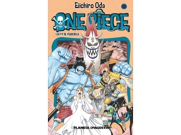Livro One Piece nº 049 Luffy de pesadilla de Eiichiro Oda (Espanhol)