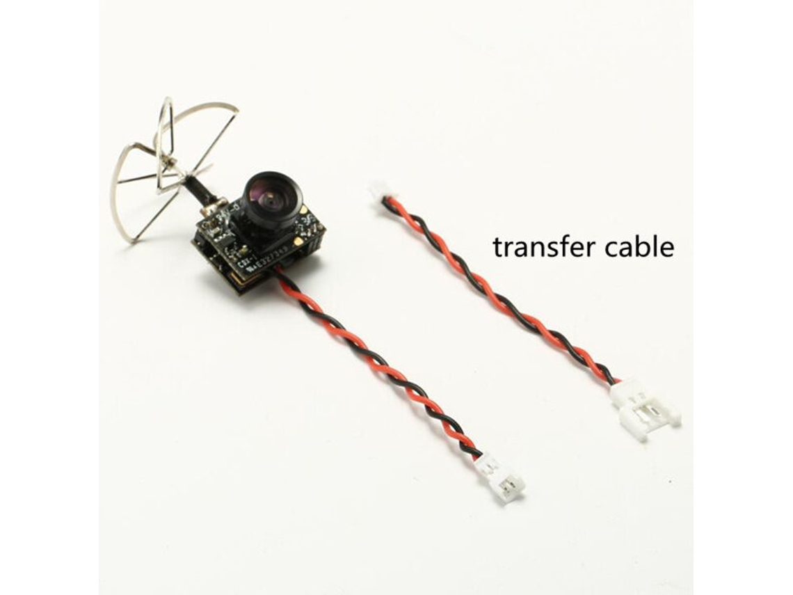 Ntsceachine Tx01 Ntsc Super Mini Aio 5.8ghz 40ch 25mw Vtx 600tvl Fov 120 1/4 Cmos Fpv Camera For Rc Drone MDUG