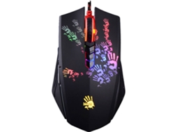 Rato Gaming BLOODY A60 (4000 dpi - Preto)