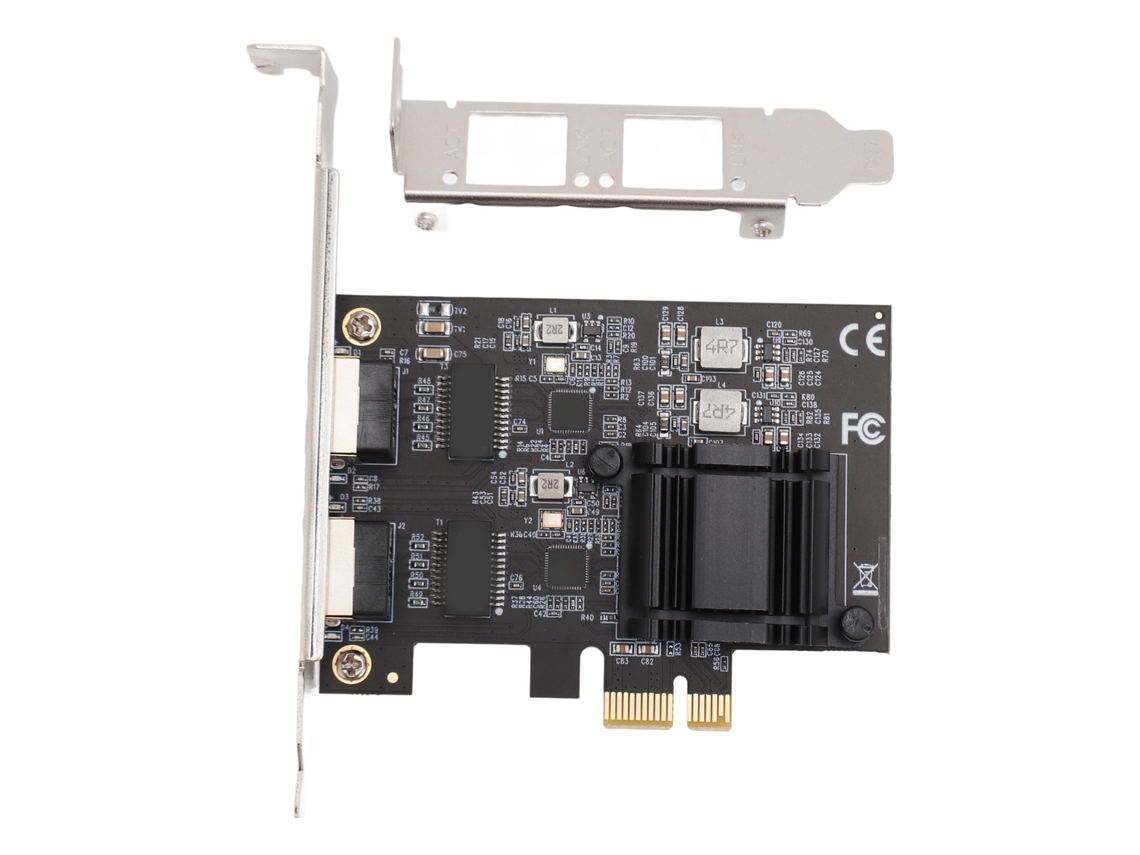 Placa de Rede Pcie LAXISCREED 2.5gbase T 2 Portas