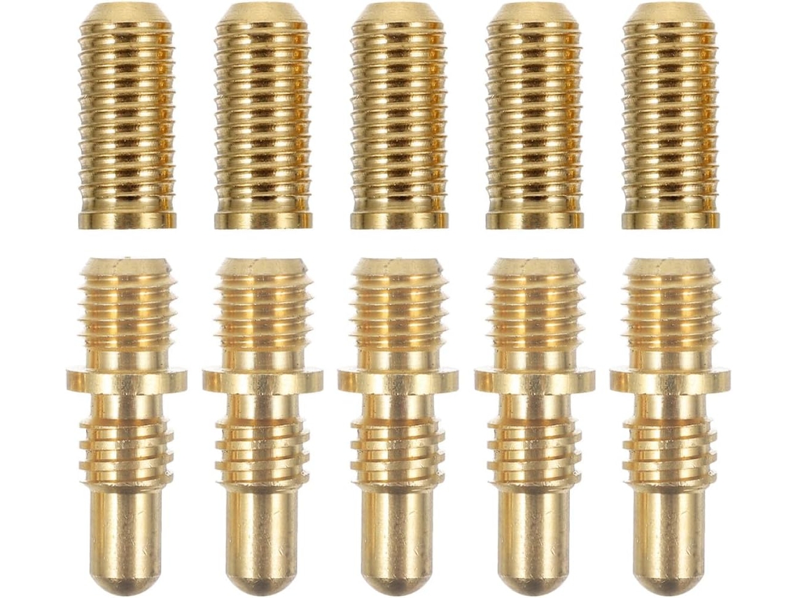 Kit De Reparo Para Taco Bilhar Com 5 Parafusos E Adaptadores, Extensor