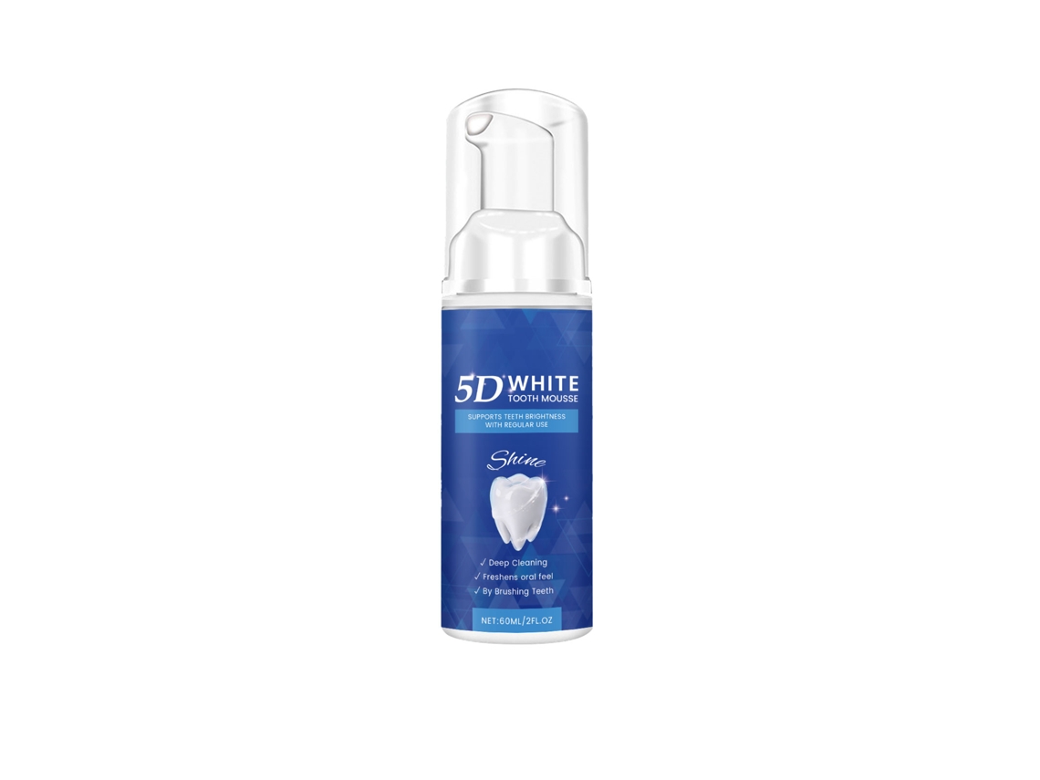 Mousse Clareadora Dentes Resultado Rápido Eficaz