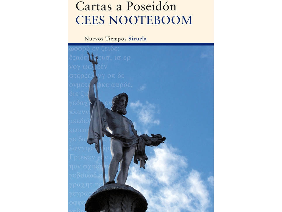 Livro Cartas A Poseidon de Cees Nooteboom (Espanhol)