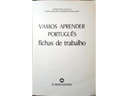 Livro Vamos Aprender Português. Fichas De Trabalho. (Português)