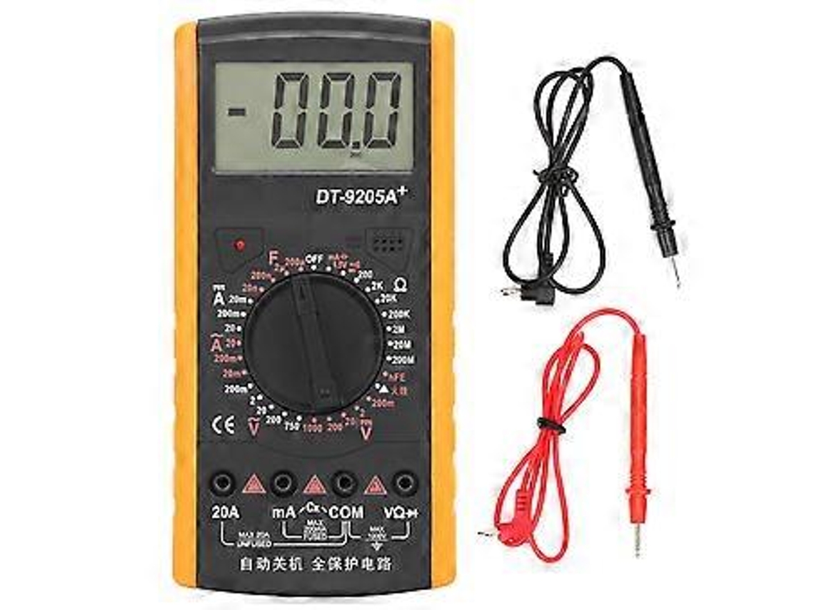 Multímetro Digital Dt92050a, Rádio Estável, Alta Precisão, Testador De Tensão E Corrente Dc/ac Slowmoose