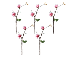 Plantas Artificiais Decoração Zen Floral Rosea