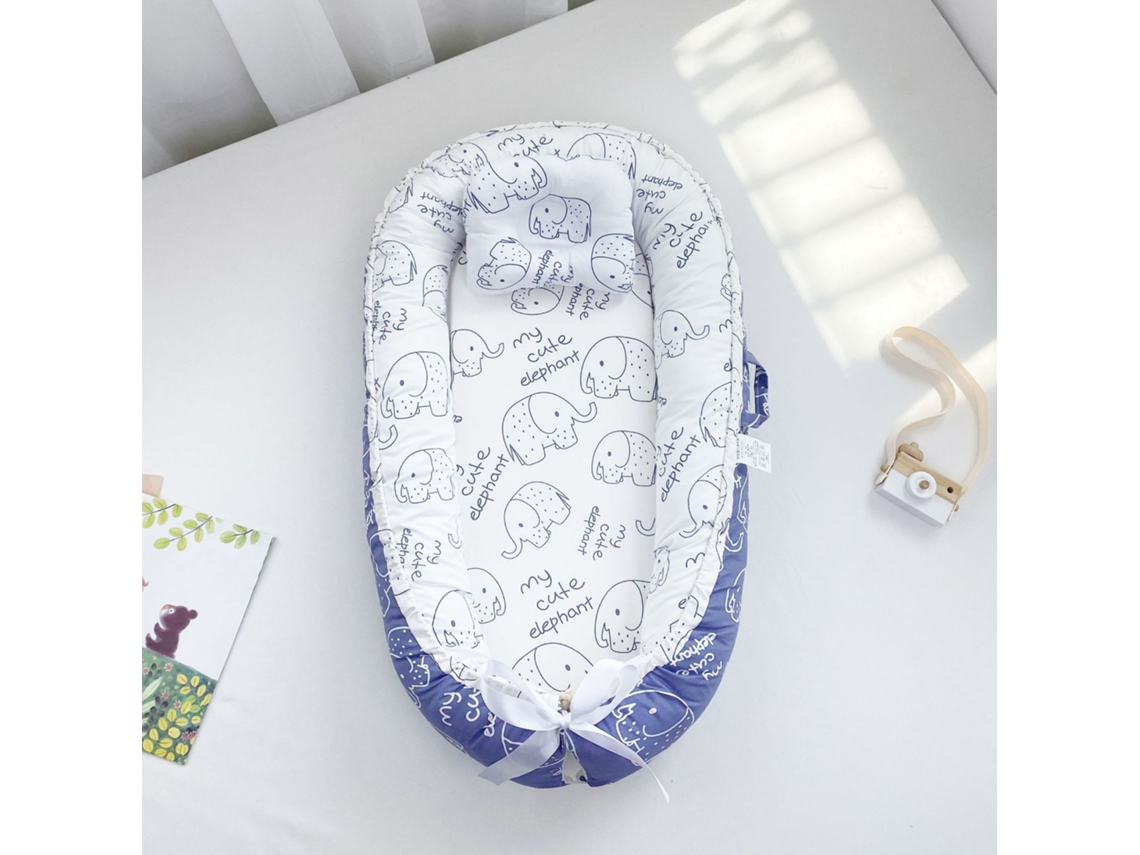 Cama Portátil Bebê (mini Elefante 50*90cm)