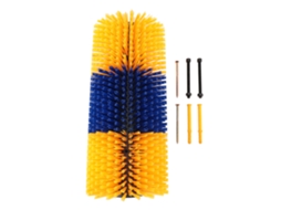 Escova Para Coçar Gado 435mm Cavalo Vaca Coçadeira Aliviar Coceira Nas Costas Cavalo Massagem Completa Escova De Preparação Para Cavalo Gado Ovelha Am
