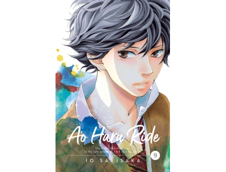 Livro ao haru ride, vol. 9 de io sakisaka (inglês)