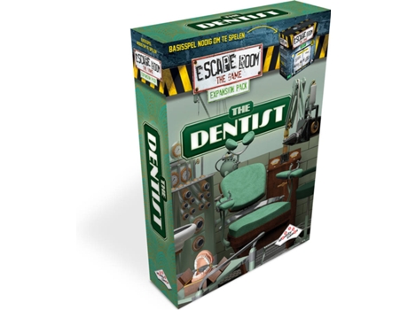 Jogo de Tabuleiro  ERTG Dentist (Idade Mínima: 16)
