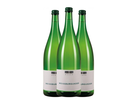 Vinho branco JOACHIM HEGER Pinot Branco Seco Baden (1 L - 3 Unidades)