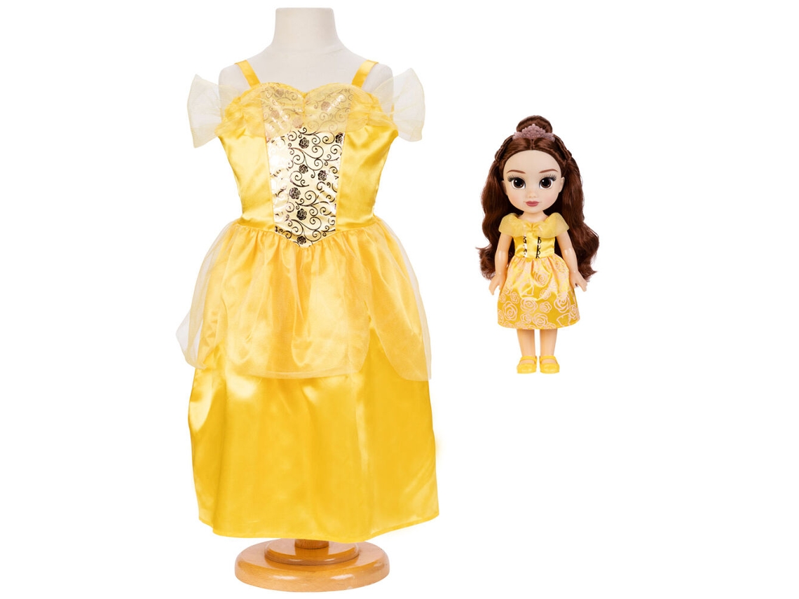Disney Beauty And The Beast Belle Doll + Fantasia 38cm B.ACTIVE