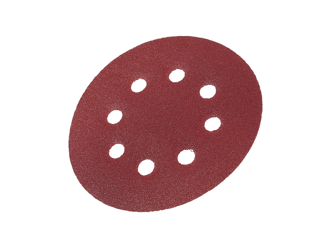 Disco De Lixa Redondo De 125mm Laxiscreed Para Lixamento E Polimento De Superfícies