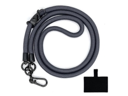 Lurelia Cordão Para Telemóvel Anti-perda Transversal Para Pescoço Portátil 10 Mm
