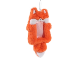 Lurelia Porta-cartões De Peluche Com Chaveiro Animal, Moldura Foto K-pop Laranja