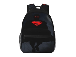 Mochila Superman H47 Para Escola E Trabalho, Leve E À Prova Dágua, Mochila Estilosa Para Estudantes E Adultos J47 Olysi Shop
