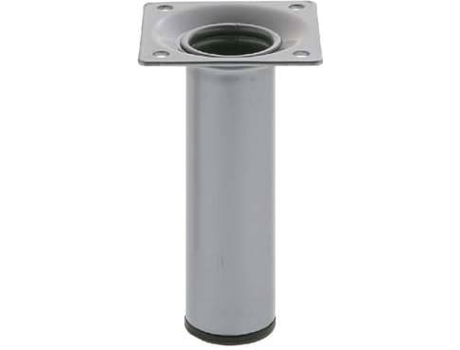 Pé de Mesa Redondo AMIG 21752Cinzento (30x200mm)